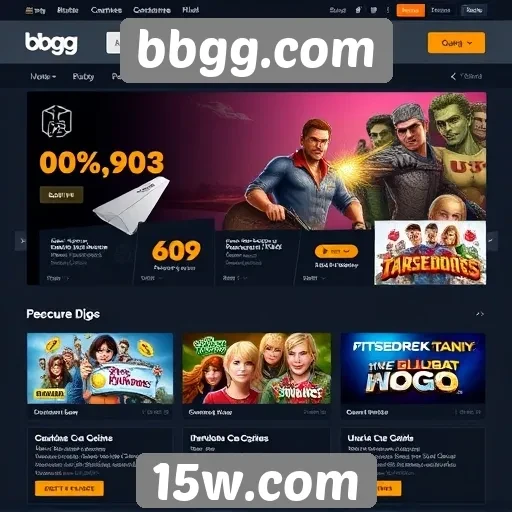 Funcionalidades exclusivas do site bbgg.com para usuários